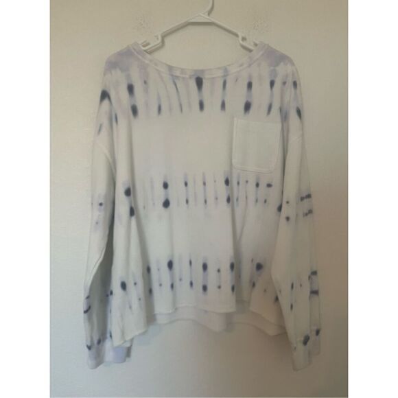 Universal Thread Tie Dye Sweatshirt with Front Pocket - Picture 1 of 5
